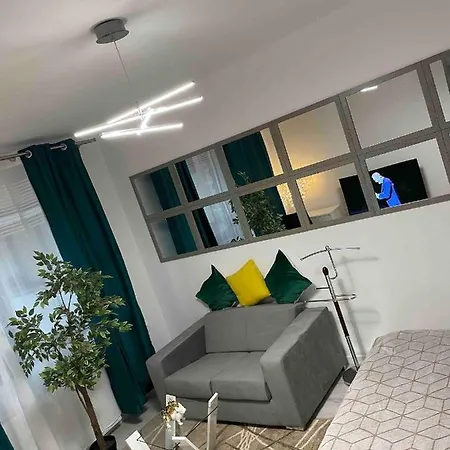 アパート Stylish Near Orhideea Towers With Free Wifi *
