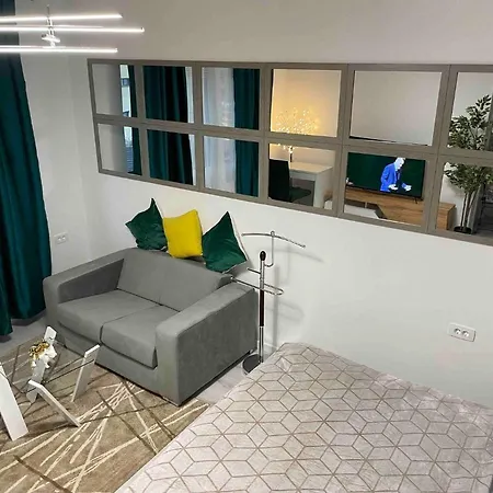 公寓 Stylish Near Orhideea Towers With Free Wifi 布加勒斯特